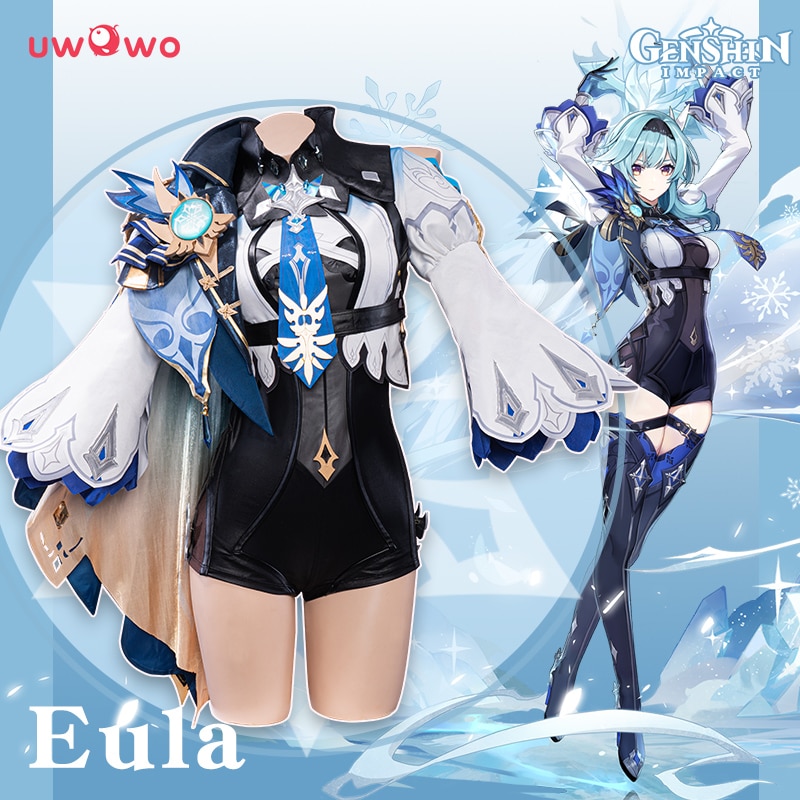 UWOWO Eula ڽ   Genshin Impact Costume ..